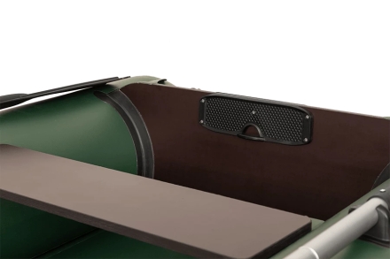 Моторная лодка ПВХ Фрегат 280 Е Зеленый, фото 5