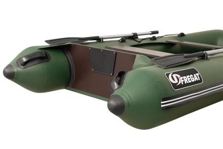 Моторная лодка ПВХ Фрегат 280 Е Зеленый, фото 4