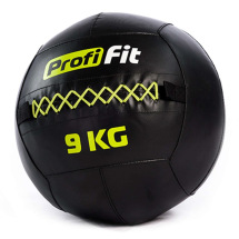 Медицинбол набивной (Wallball) PROFI-FIT, 9 кг Медицинбол набивной (Wallball) PROFI-FIT, 9 кг