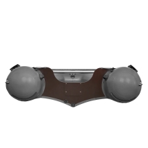 Моторная лодка ПВХ Фрегат 390 C киль, усиленный пайол