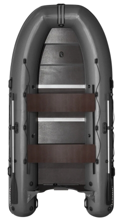 Моторная лодка ПВХ Фрегат 390 C киль, усиленный пайол, фото 1