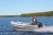 Моторная лодка ПВХ Фрегат 390 C киль, усиленный пайол