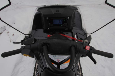 Снегоход СТЕЛС 600L Ермак CVTech, фото 10