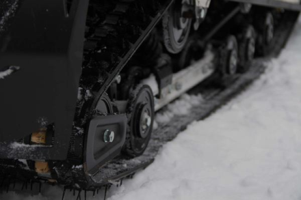 Снегоход СТЕЛС 600L Ермак CVTech, фото 8