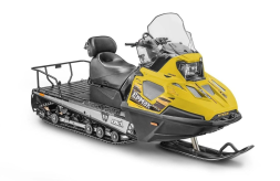 Снегоход СТЕЛС 600L Ермак CVTech, фото 2