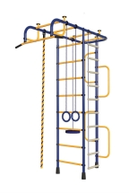 Спортивный комплекс Пионер 3М сине/жёлтый
