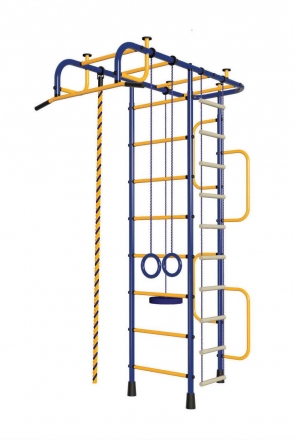 Спортивный комплекс Пионер 3М сине/жёлтый, фото 1