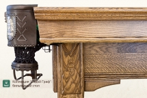 Бильярдный стол Седой Граф для снукера 10ф Бильярдный стол Седой Граф для снукера 10ф