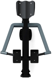 Гребля (серый) - Уличный тренажер - СТ 008-13.П, фото 5 Гребля (серый) - Уличный тренажер - СТ 008-13.П, фото 5