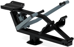 Гребля (серый) - Уличный тренажер - СТ 008-13.П, фото 1 Гребля (серый) - Уличный тренажер - СТ 008-13.П, фото 1