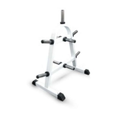 Стойка для хранения дисков Barbell MB 1.11 диаметров 50 мм. - А-образная (на 9 позиций) белый