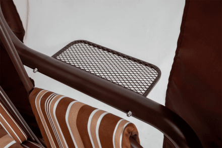 Качели садовые Элит Люкс, фото 7