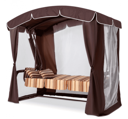 Качели садовые Элит Люкс, фото 4