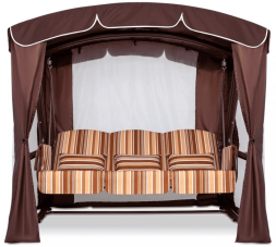 Качели садовые Элит Люкс, фото 3