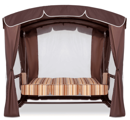 Качели садовые Элит Люкс, фото 2