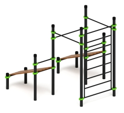 Воркаут 89 зеленый ВТ 11.16-02, фото 3 Воркаут 89 зеленый ВТ 11.16-02, фото 3