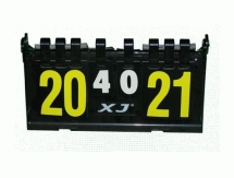 Табло судейское складное арт 05045