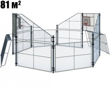 Площадка для мини футбола TORUDA Урбан 1