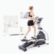 Эллиптический тренажер SPIRIT XE395 Black			