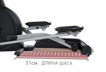 Эллиптический тренажер SPIRIT XE395 Black			