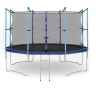 Изображение товара Батут с защитной сеткой (лестница в комплекте) Diamond Fitness Internal 12ft (366 см)