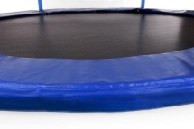 Батут с защитной сеткой (лестница в комплекте) Diamond Fitness Internal 12ft (366 см)