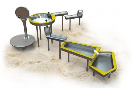 Детская площадка для игр с песком и водой Дельта, фото 1