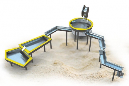 Детская площадка для игр с песком и водой Дельта, фото 3
