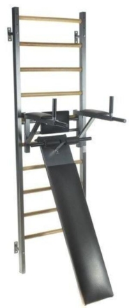 Шведская стенка EffectSport комбинированная Гибрид-БП-ДВ, фото 1