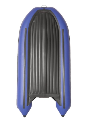 Лодка ПВХ Пилот М-340 НДНД надувная под мотор Камуфляж-черный, фото 3