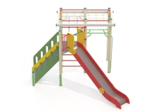 ДИК 1.23 Детский игровой комплекс Н=1500