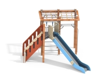ДИК 1.23 Детский игровой комплекс Н=1500