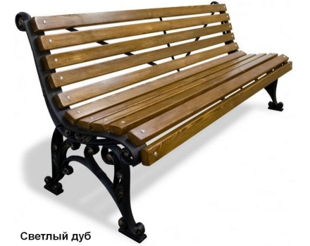 Скамейка уличная Удача, Сосна 0,6 м, фото 4