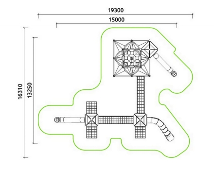 Канатный комплекс TORUDA 07601, фото 6