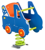 Качалка на пружине Royal Эвакуатор для детской площадки - Плоское крепление