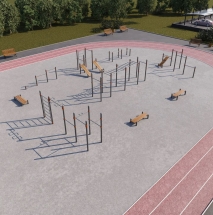 Спортивная площадка КС-6