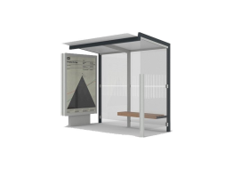 Geomere павильон остановочный