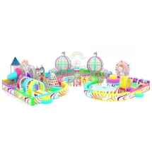 Сухой аквапарк &quot;Радуга&quot; (12x10x3 м)