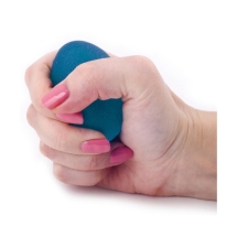 Эспандер кистевой ES-402 "Яйцо", синий Эспандер кистевой ES-402 "Яйцо", синий