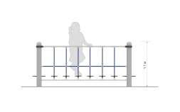 FUN-terra Детский игровой элемент &quot;Мостик&quot; ЛК-08, фото 4