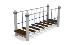 FUN-terra Детский игровой элемент &quot;Мостик&quot; ЛК-08, фото 1