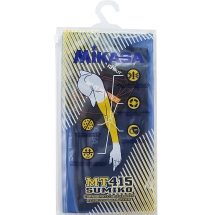 Нарукавник волейбольный "MIKASA", one size, полиамид, полиэстер, эластан, в упаковке 2шт., темно-синий Нарукавник волейбольный "MIKASA", one size, полиамид, полиэстер, эластан, в упаковке 2шт., темно-синий