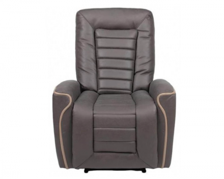Массажное кресло EGO Recline Chair 3001 Серый, фото 3