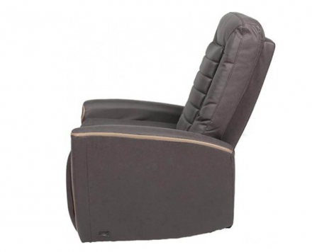 Массажное кресло EGO Recline Chair 3001 Серый, фото 9