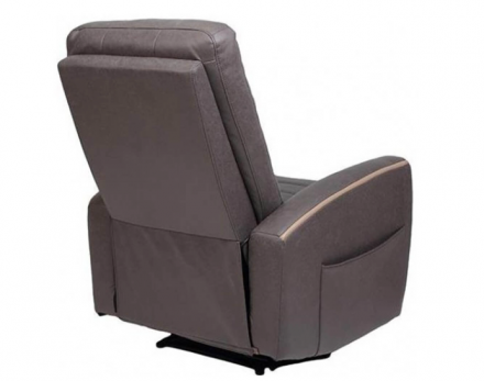 Массажное кресло EGO Recline Chair 3001 Серый, фото 4