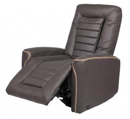 Массажное кресло EGO Recline Chair 3001 Серый, фото 8