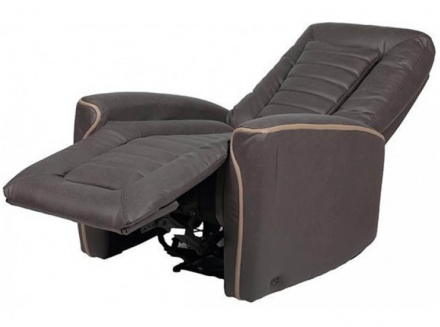 Массажное кресло EGO Recline Chair 3001 Серый, фото 6