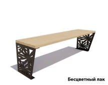 Банкетка Ромашка, Сосна 2 м