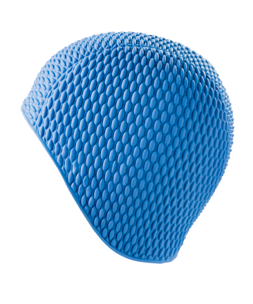 Шапочка для плавания Bubble Cap, голубой, фото 1