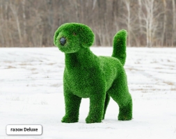 Топиари Собака охотничья газон Premium, фото 5